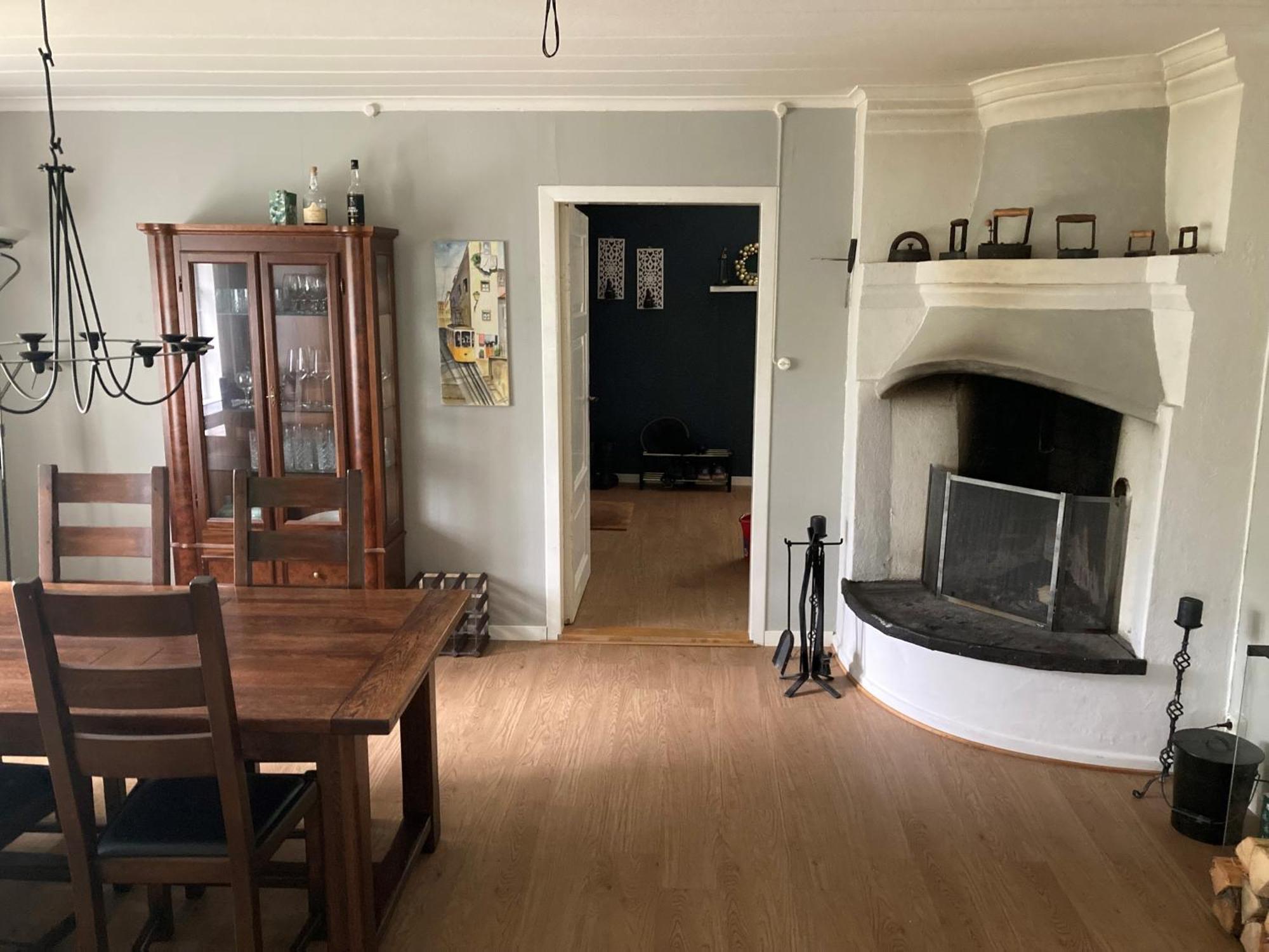 Charmig Villa Med Bastu Och Snabbt Wifi Långav Exterior foto
