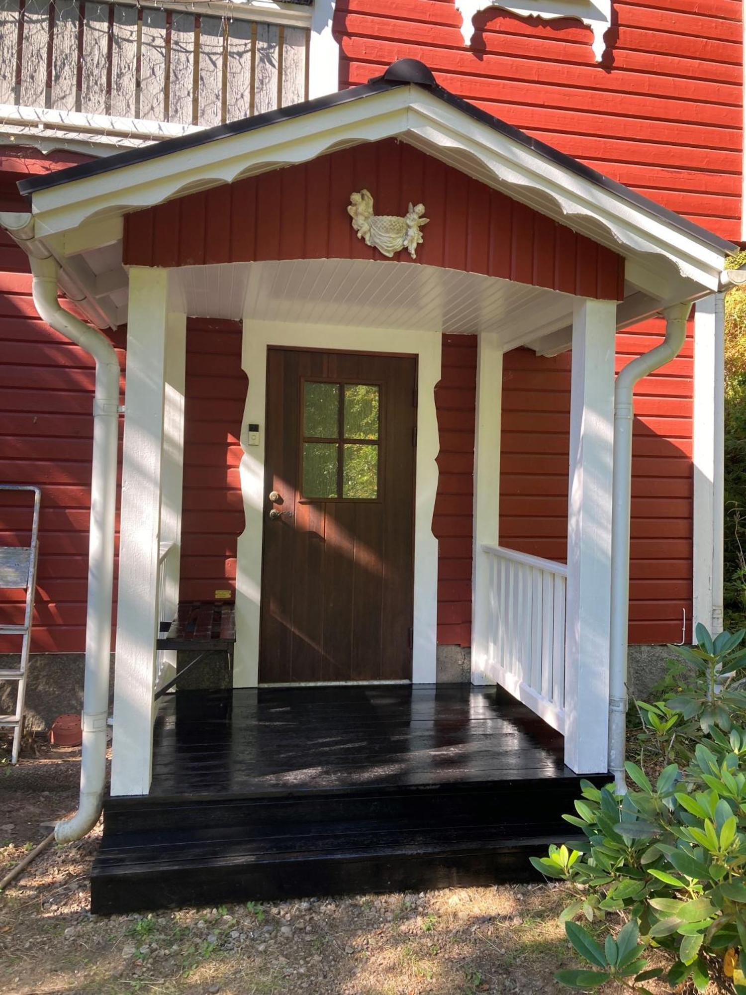 Charmig Villa Med Bastu Och Snabbt Wifi Långav Exterior foto