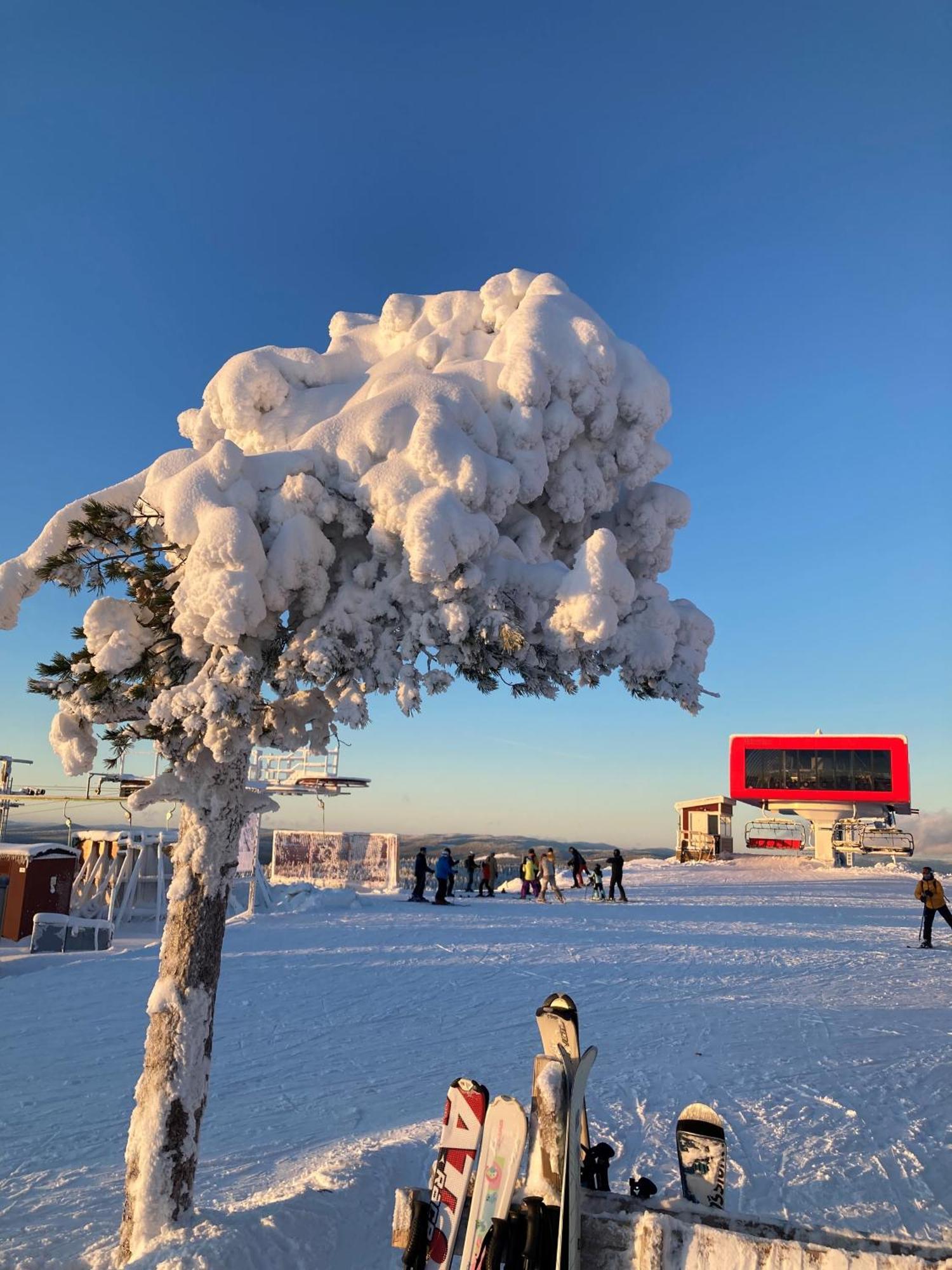 Charmig Villa Med Bastu Och Snabbt Wifi Långav Exterior foto